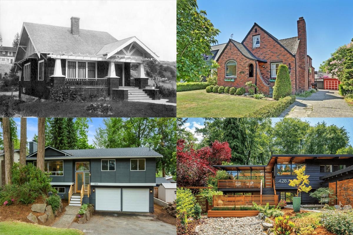 West Seattle Spectrum From Coastal Craftsman to Modern Townhome Opportunities