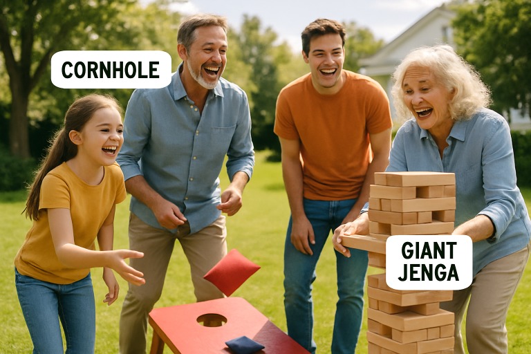 Fun Backyard Games for All Ages