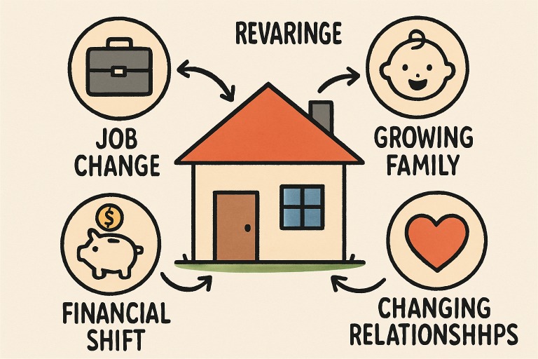 How Life Changes Can Affect the Decision to Sell a Home